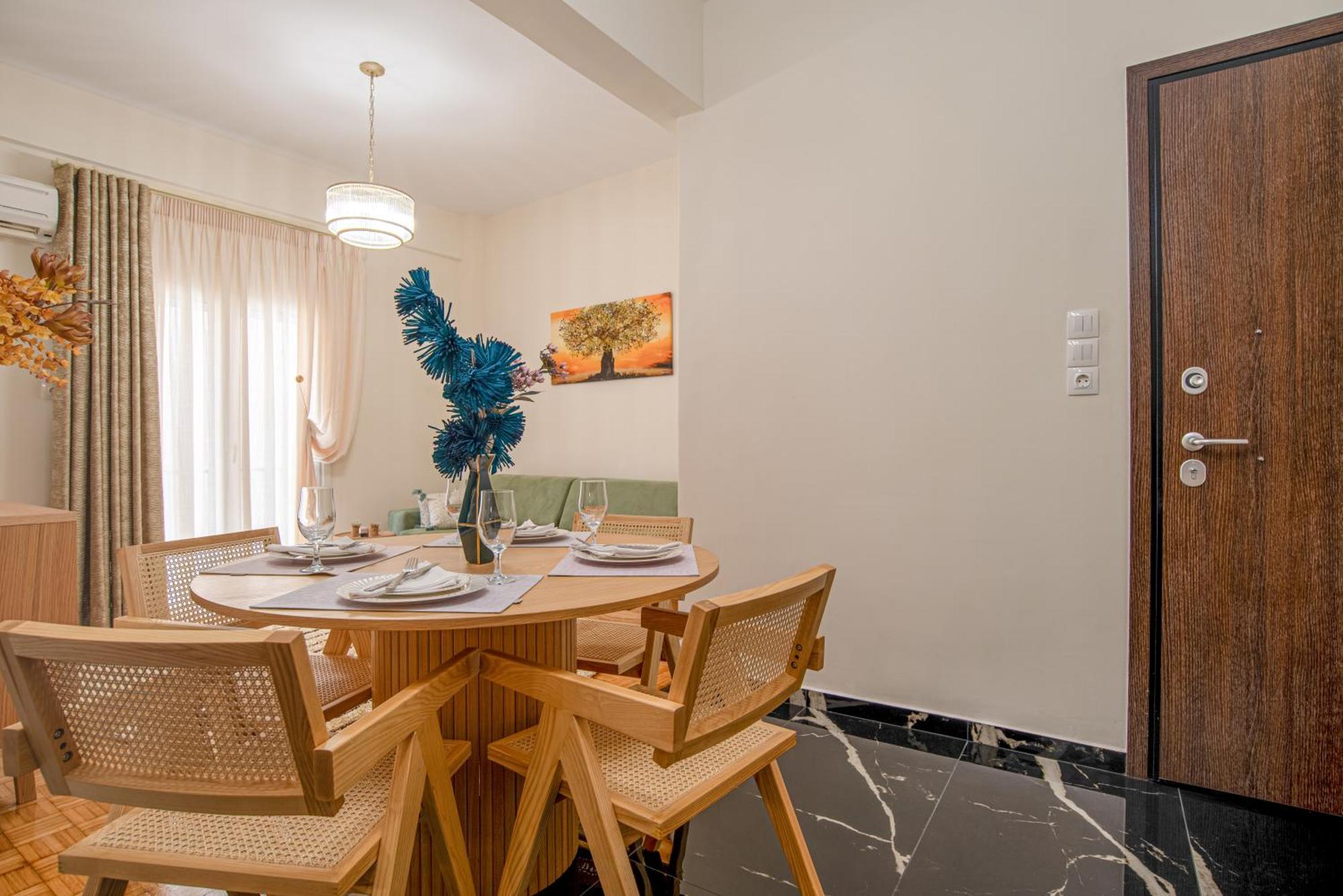 Alkistis Luxury Apartment أثينا المظهر الخارجي الصورة