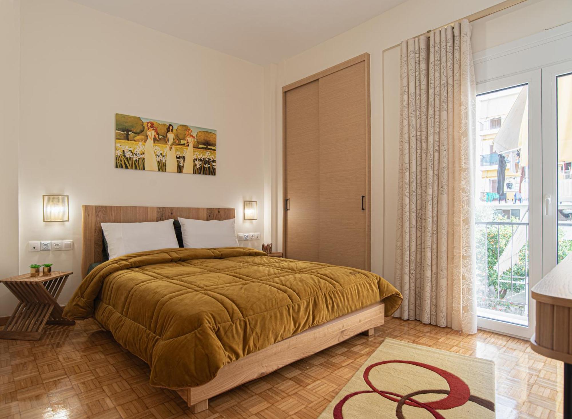 Alkistis Luxury Apartment أثينا المظهر الخارجي الصورة
